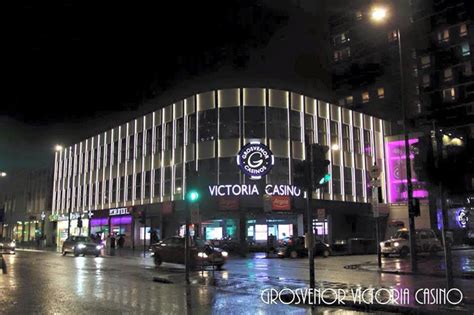 the vic casino london.